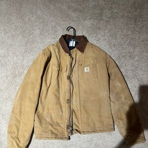 Carhartt Men's Brown Field Jacket